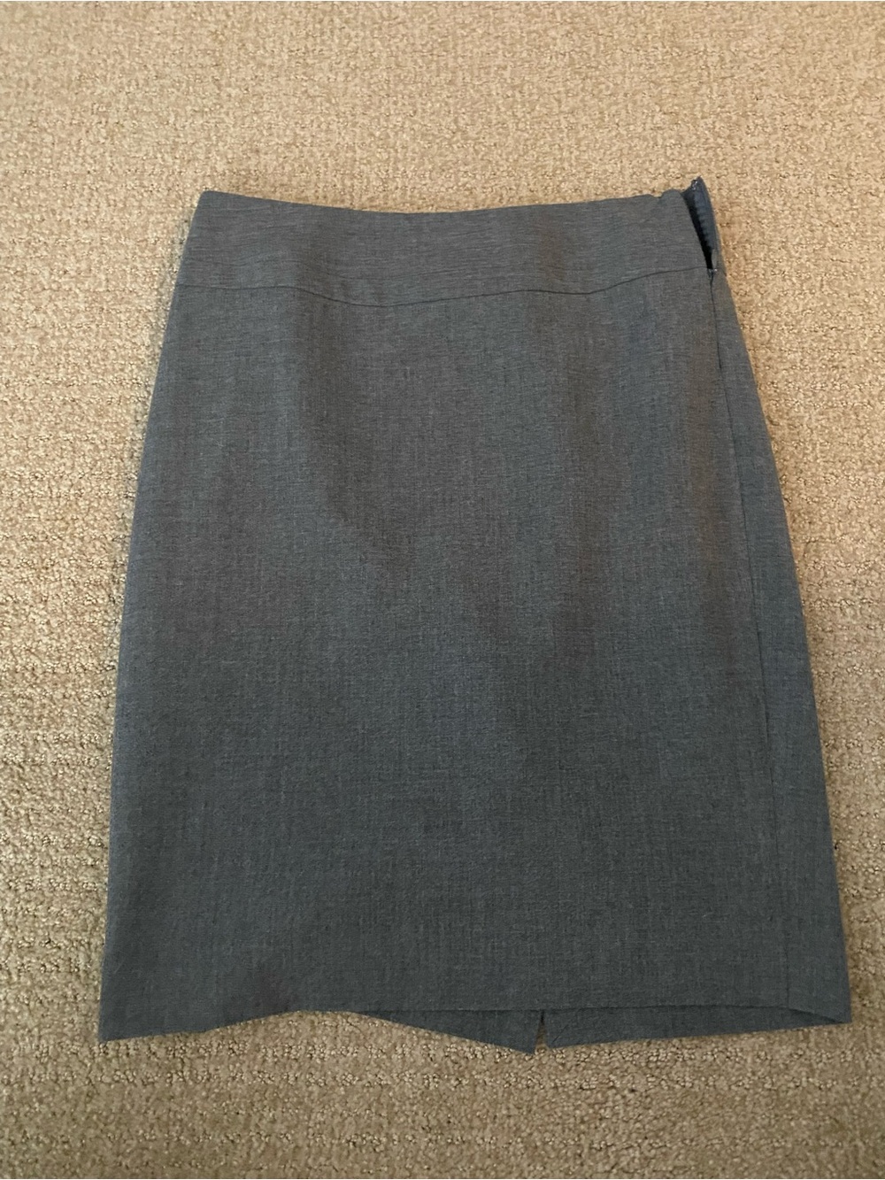 The Limited Classic Gray Pencil Skirt